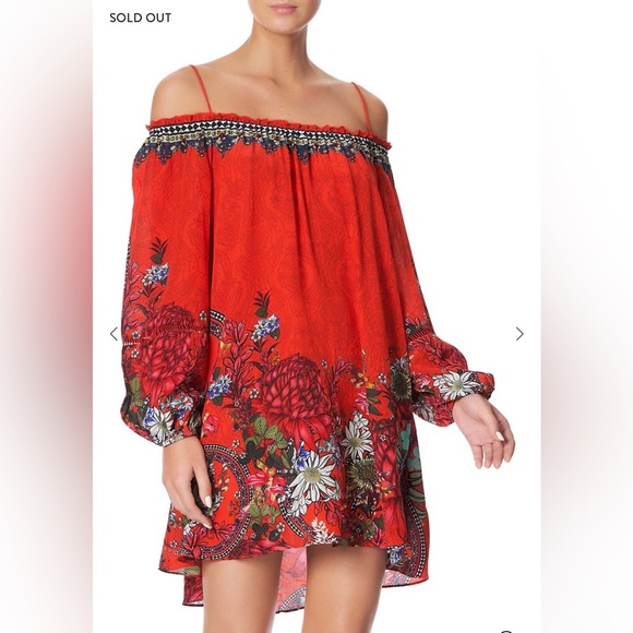RING TIE SIDE PANT WONDERING WARATAH
